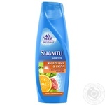 Шампунь Shamtu Питание и Сила c экстрактами фруктов для всех типов волос 360мл