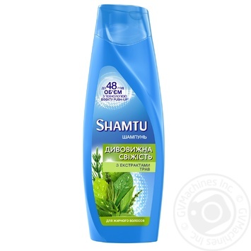 Shampoo Shamtu with herbs for oily hair 360ml - buy, prices for MegaMarket - photo 1