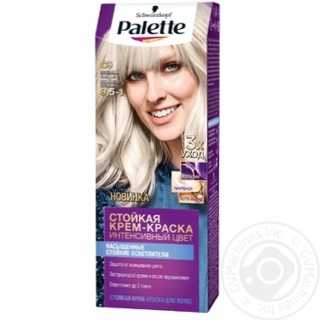 Color Schwarzkopf ashy blond for hair 100ml - buy, prices for MegaMarket - photo 1