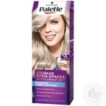 Краска для волос Palette интенсивный цвет 12-2 (A12) платиновый блонд 110мл