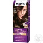 Color Schwarzkopf Palette dark chocolate for hair 100ml