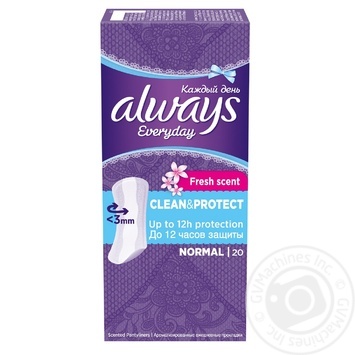 Liners Always Deo Normal 20pcs - buy, prices for NOVUS - photo 1