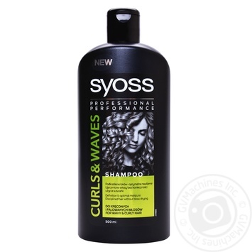 Шампунь SYOSS Curls&Waves для кудрявых и волнистых волос 500мл - купить, цены на МегаМаркет - фото 7