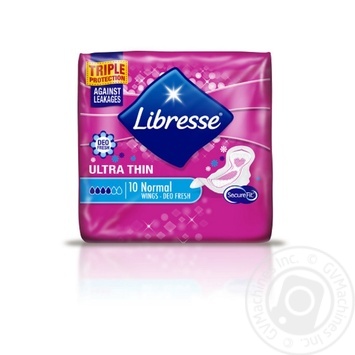 Pads Libresse 10pcs - buy, prices for MegaMarket - photo 1