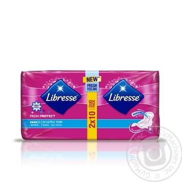 Pads Libresse Normal 20pcs - buy, prices for MegaMarket - photo 1