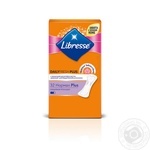 Прокладки Libresse Dailyfresh Normal Plus щоденні 2 крапельки 32шт