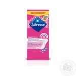 Прокладки Libresse Dailyfresh Multistyle щоденні ультратонкі 60шт