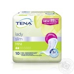 Pads Tena 10pcs