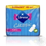 Прокладки Libresse гигиенические normal 40шт