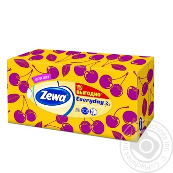Napkins Zewa 150pcs in a box - buy, prices for MegaMarket - photo 1