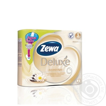 Toilet paper Zewa 4pcs - buy, prices for MegaMarket - photo 1