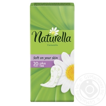 Ежедневные прокладки Naturella Camomile Plus 20шт купить, цены на МегаМаркет - фото 1