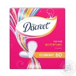 Ежедневные гигиенические прокладки Discreet Normal 60шт