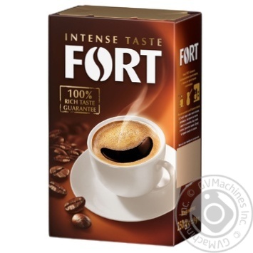 Fort Elite Ground Coffee 250g - buy, prices for EKO Market - photo 2