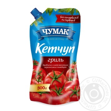 Ketchup Chumak Grill grill 300g doypack - buy, prices for MegaMarket - photo 1
