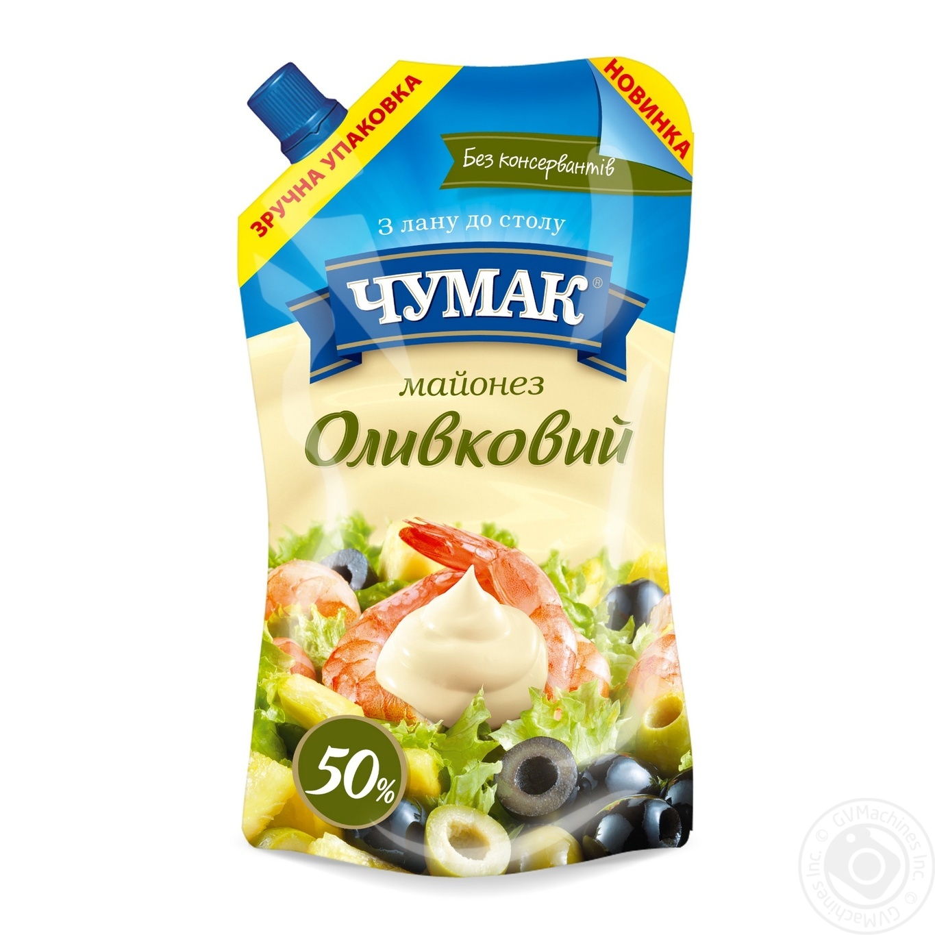 

Майонез Чумак Оливковый 50% 350г