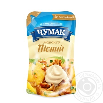 Chumak Lean Mayonnaise 30% 180g - buy, prices for MegaMarket - photo 1