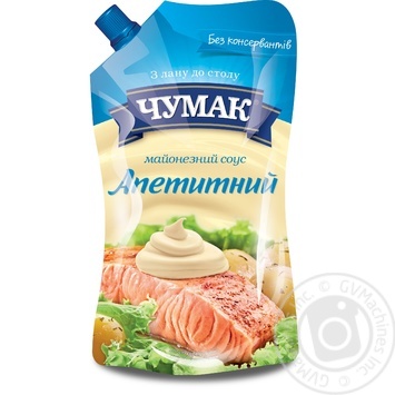 Соус майонезный Чумак Аппетитный 30% 600г купить, цены на МегаМаркет - фото 1
