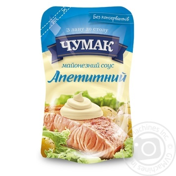 Соус майонезный Чумак Аппетитный 30% 160г купить, цены на МегаМаркет - фото 1