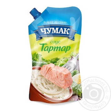 Соус Чумак Тартар 200г купить, цены на МегаМаркет - фото 1