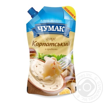 Chumak Carpathian Sause With Mushrooms 200g - buy, prices for MegaMarket - photo 1
