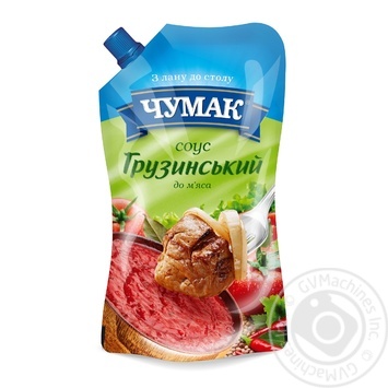 Соус Чумак Грузинский до м'ясу 200г купити, ціни на МегаМаркет - фото 1