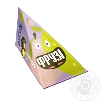 Smoothie Chumak Fruzi apple and peach tetra pak 65g - buy, prices for MegaMarket - photo 1