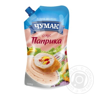 Соус Чумак Паприка 200г купити, ціни на МегаМаркет - фото 1