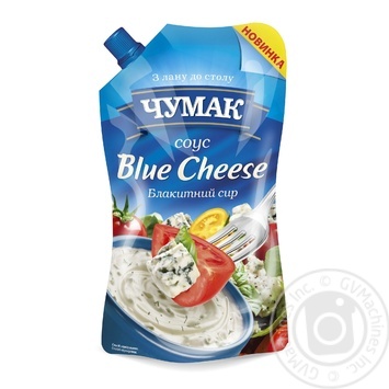 Chumak blue cheese sauce 200g - buy, prices for NOVUS - photo 1