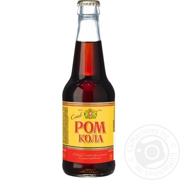 Напій Оболонь Ром Кола слабоалкогольний сильногазований 0,33л скло купити, ціни на МегаМаркет - фото 2