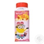 Йогурт Despicable Me Банан-Клубника питьевой 1,5% 200г