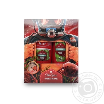 Набір гель-шампунь+дезодорант Old Spice Citron купити, ціни на МегаМаркет - фото 1