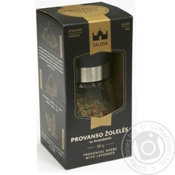 Seasoning Saldva Herbes de provence 80g - buy, prices for NOVUS - photo 1