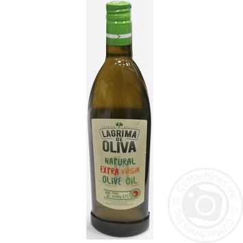 Оливкова олія Lagrima de Oliva Natural Extra Vir 458г купити, ціни на МегаМаркет - фото 1