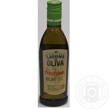 Олія Lagrima Del Sol Traditional оливкова c/п 250мл х12 купить, цены на МегаМаркет - фото 1