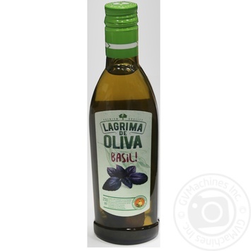 Смесь растительных масел Lagrima de Oliva Basil 225г купить, цены на МегаМаркет - фото 1