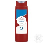 Гель для душа+шампунь Old Spice 2в1 охлаждающий 250мл