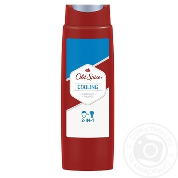 Body wash+Shampoo Old Spice 2in1 Cooling 250ml - buy, prices for MegaMarket - photo 1