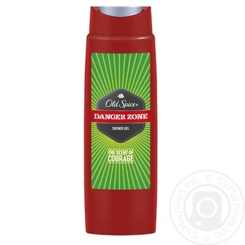 Body wash Old Spice Danger Zone 250ml - buy, prices for MegaMarket - photo 1