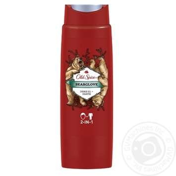 Body wash Old Spice Bearglove 2in1 250ml - buy, prices for MegaMarket - photo 1