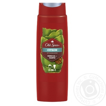 Гель для душа Old Spice Citron 250мл купить, цены на МегаМаркет - фото 1