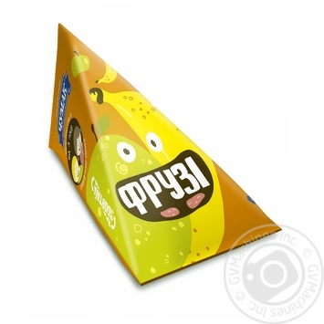 Chumak Fruzi banana-apple smoothie 65g - buy, prices for MegaMarket - photo 1