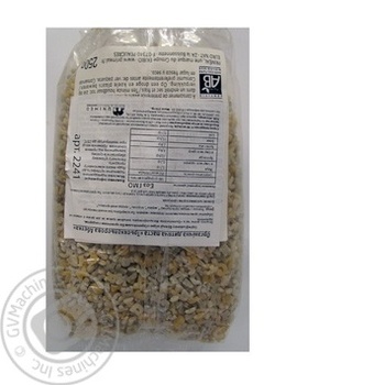 Паста Primeal Трьохкольорова Азбука Органическая детская 250г купить, цены на МегаМаркет - фото 2
