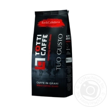 Totti Caffe Tuo Gusto Coffee Beans 1kg - buy, prices for MegaMarket - photo 2