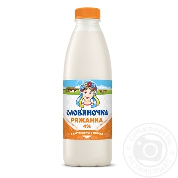 Ряжанка Слов'яночка 4% 870г купити, ціни на МегаМаркет - фото 1