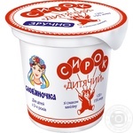 Slovianochka Cottage cheese with vanillin 15% 120g