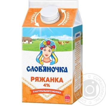 Ryazhanka Слов'яночка 4% 450g - buy, prices for MegaMarket - photo 1