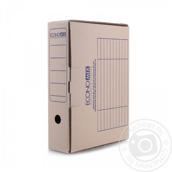 Economix Archival Brown Box - buy, prices for Auchan - photo 1