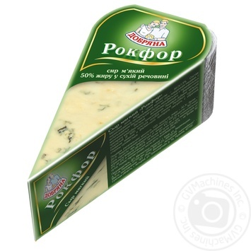 Dobryana Cheese Roquefort 50% packing - buy, prices for METRO - photo 2