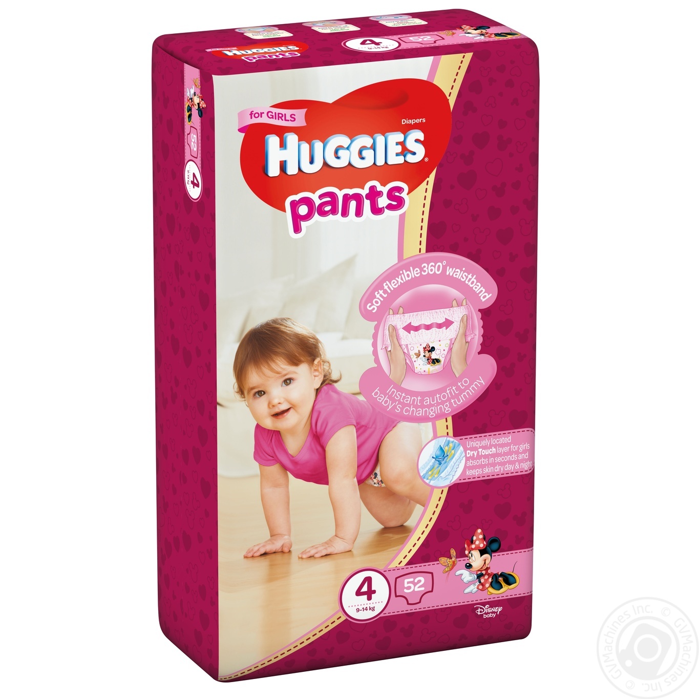 huggies pants 4 52